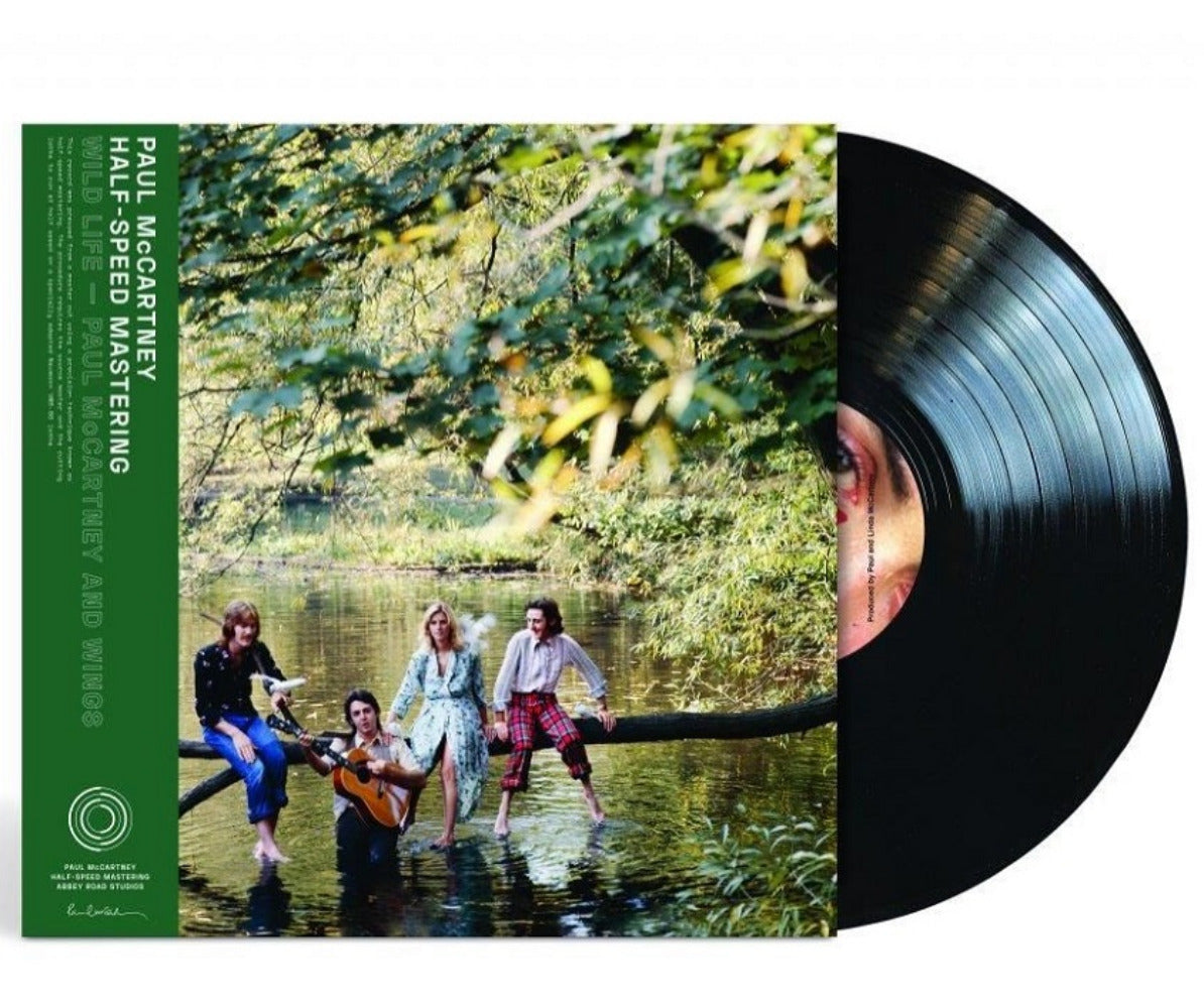 Paul McCartney And Wings Wild Life (Half Speed Master Edition) Vinyl LP Indies 50th Anniversary 2022
