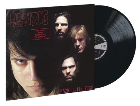 DANZIG 'DANZIG II: LUCIFUGE' LP