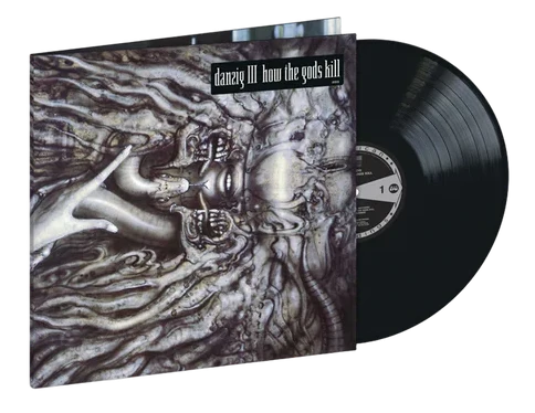 DANZIG 'DANZIG III: HOW THE GODS KILL' LP
