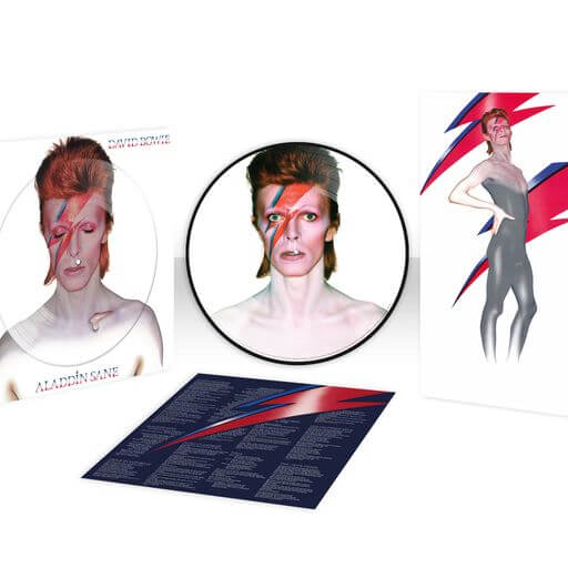 David Bowie – Aladdin Sane (2013 Remaster) (Vinyl)