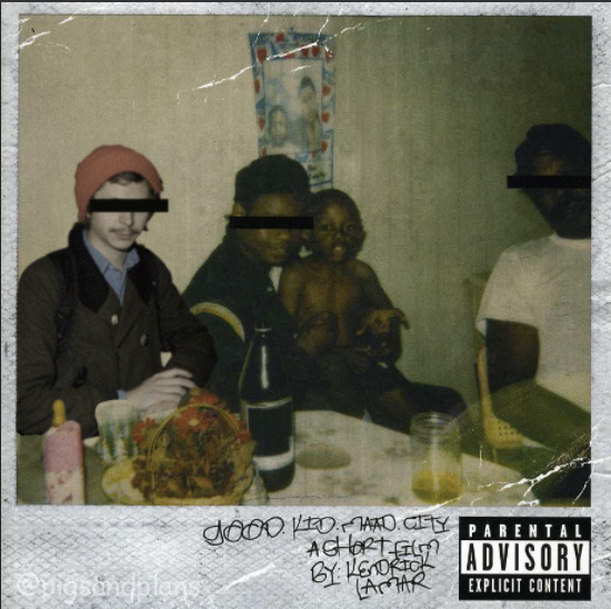 Kendrick Lamar - good kid m.A.A.d. city (Vinyl)