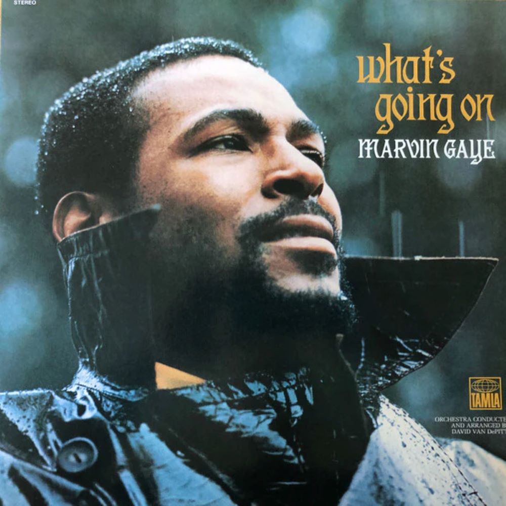 Marvin Gaye What's Going On (1971) Vinyl LP 2016