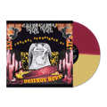 DESTROY BOYS ‘FUNERAL SOUNDTRACK #4’ LP (Limited Edition – Only 500 Made, Red & Gold Split Vinyl)