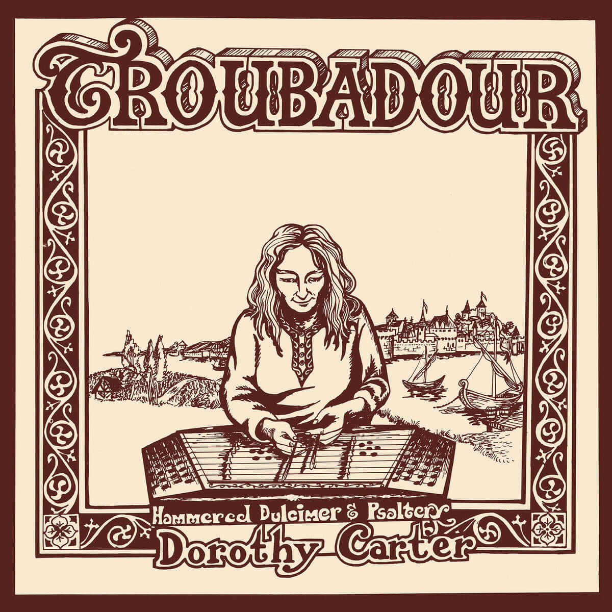 Dorothy Carter - Troubadour (Vinyl)