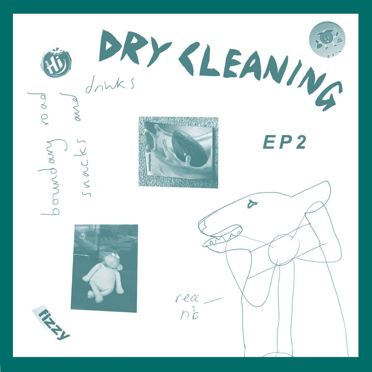 Dry Cleaning - Boundary Road Snacks & Drinks + Sweet Princess EP (Vinyl)