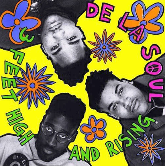 De La Soul - 3 Feet High & Rising (Vinyl)