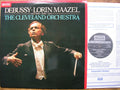 DEBUSSY: NOCTURNES / IBERIA / JEUX       MAAZEL / CLEVELAND ORCHESTRA     SXL 6904