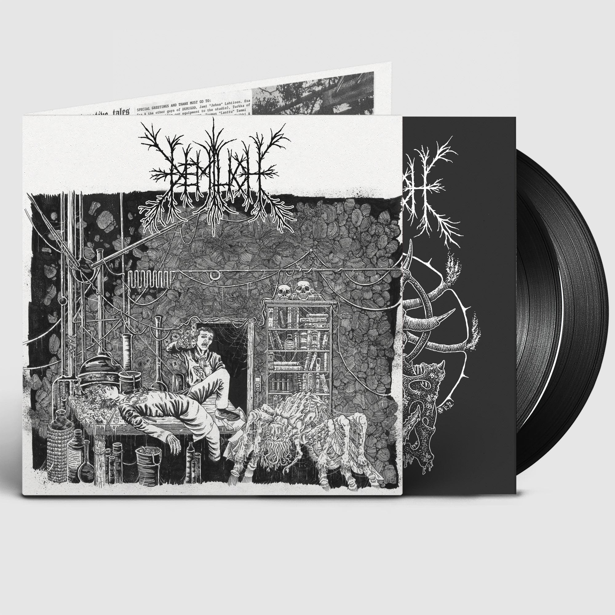 DEMILICH 'EM9T2NESS OF VAN2S1ING - THE DEMO TAPES' 2LP (Reissue)