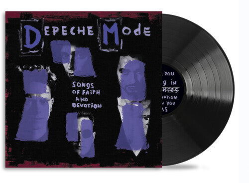 DEPECHE MODE 'SONGS OF FAITH AND DEVOTION' LP