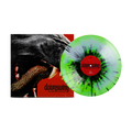 DOWNSWING 'AND EVERYTHING WAS DARK' LP (Green/Black Splatter Vinyl)