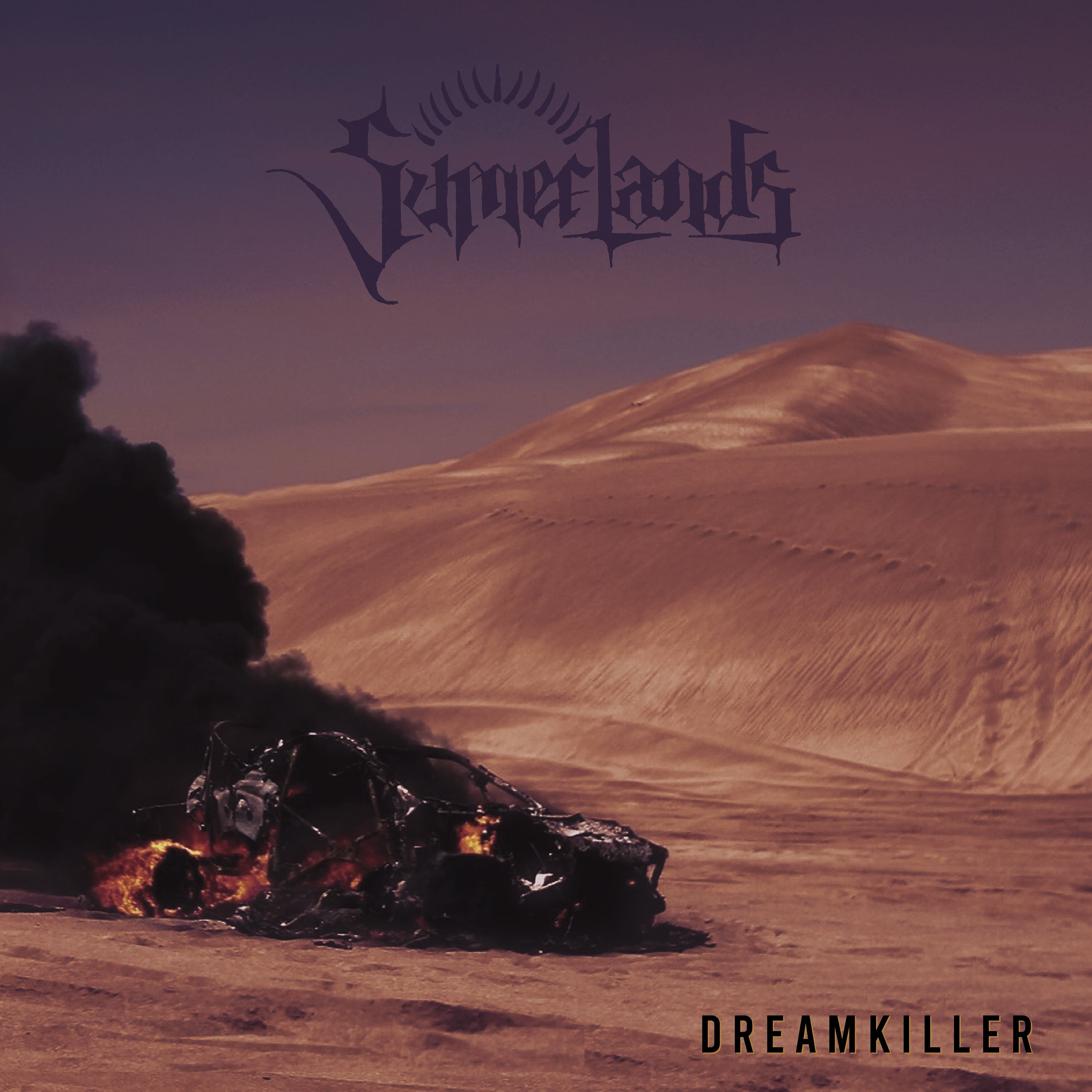SUMERLANDS ‘DREAMKILLER’ LP (Limited Edition – Only 200 made, Gold Vinyl)