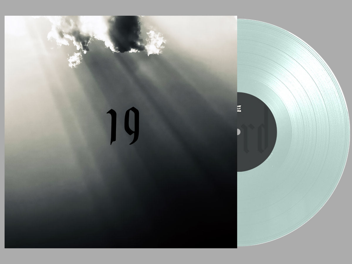 DROP NINETEENS 'HARD LIGHT' LP (Crystal Vinyl)