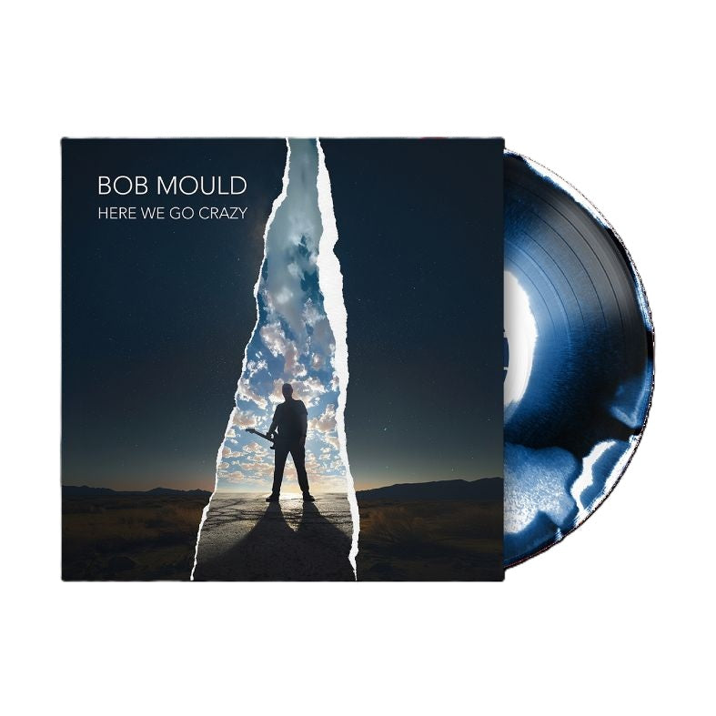 Bob Mould Here We Go Crazy Vinyl LP 3 Colour Smush 2025