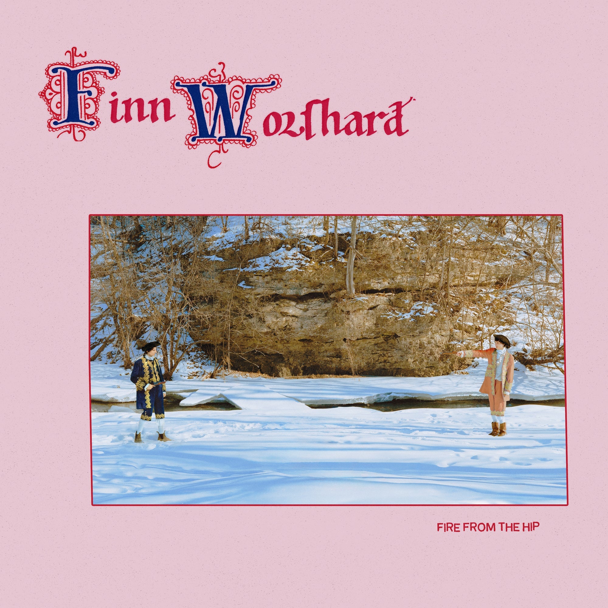 FINN WOLFHARD 'FIRE FROM THE HIP' LP