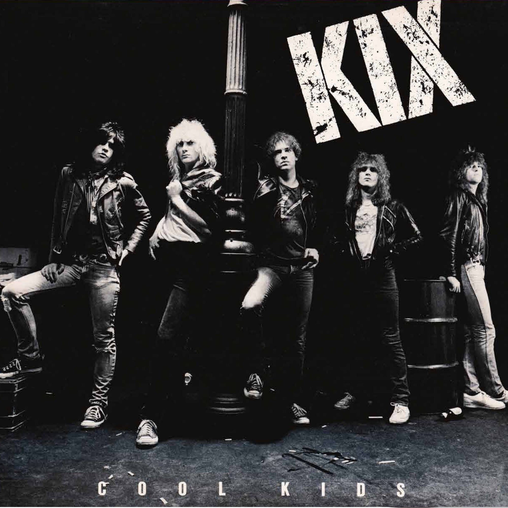 KIX 'COOL KIDS' LP (Limited Edition, Clear Gold Vinyl)