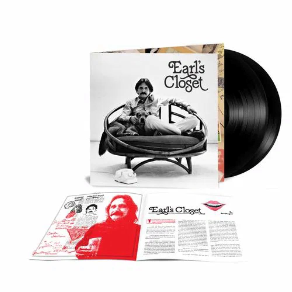 Earl's Closet The Lost Archive Of Earl McGrath, 1970 To 1980 Vinyl LP 2022