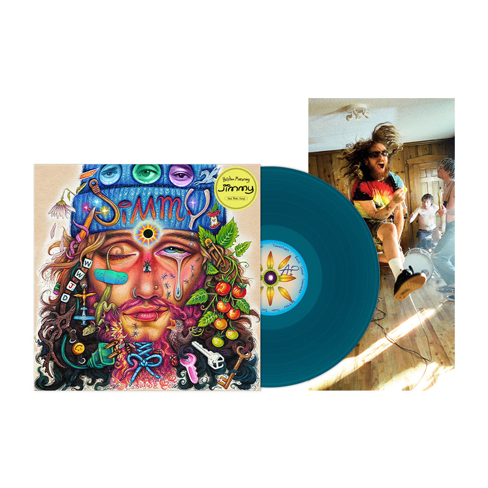 Briston Maroney Jimmy Vinyl LP Sea Blue Colour 2025