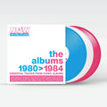 NOW That's What I Call an Era: The Albums 1980 - 1984 Vinyl LP White, Blue & Pink Colour 2025