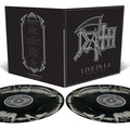 DEATH 'LIVE IN LA' 2LP (Black & Metallic Silver Merge w/Black & Metallic Silver Splatter Vinyl)