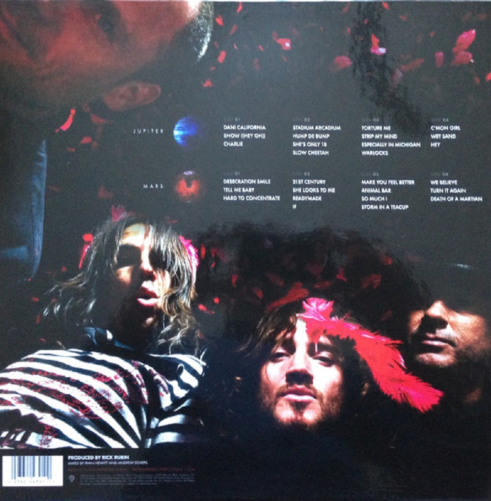 Red Hot Chili Peppers Stadium Arcadium Vinyl LP Boxset Re-issue 2020