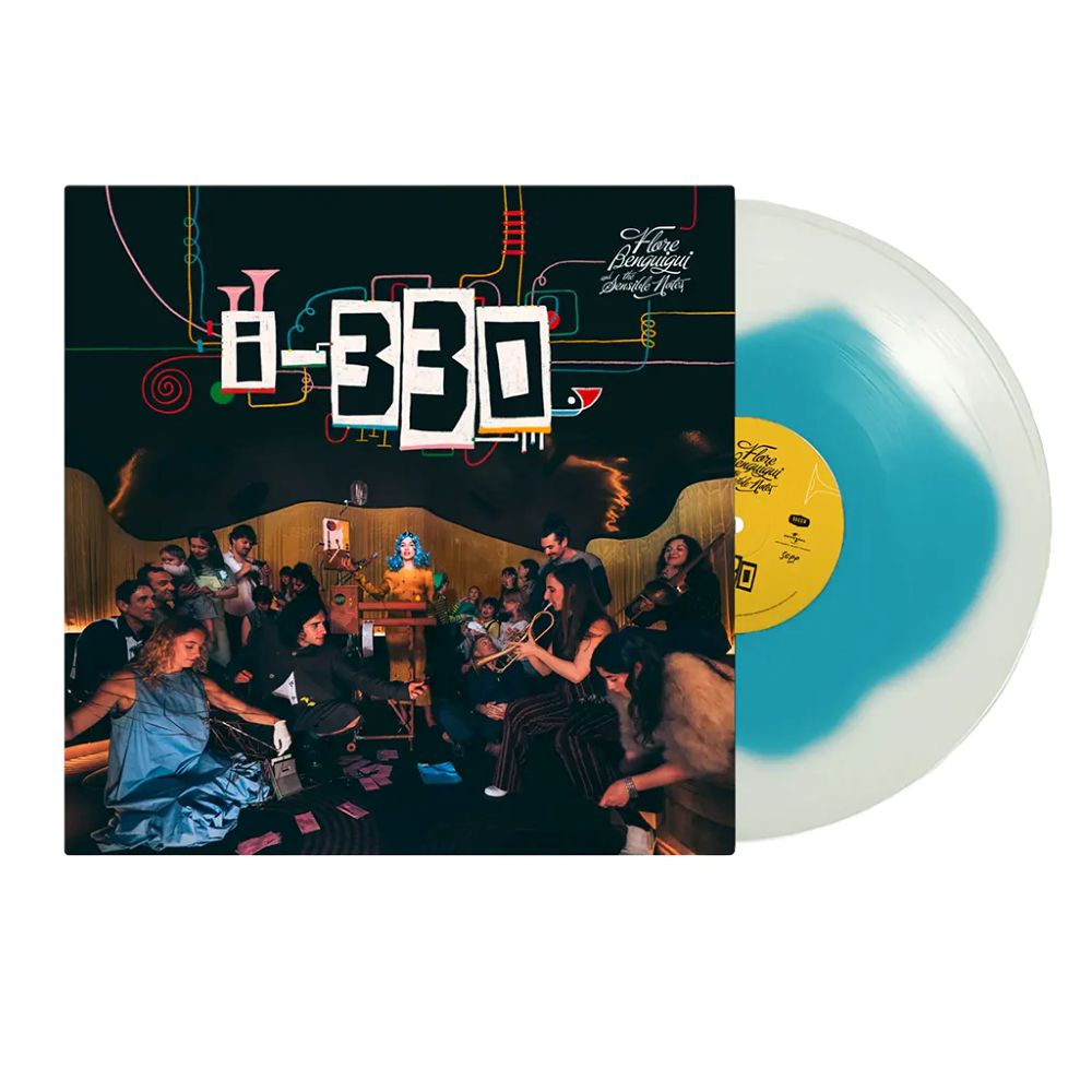Flore Benguigui & The Sensible Notes i-330 Vinyl LP Blue Yolk Colour 2026
