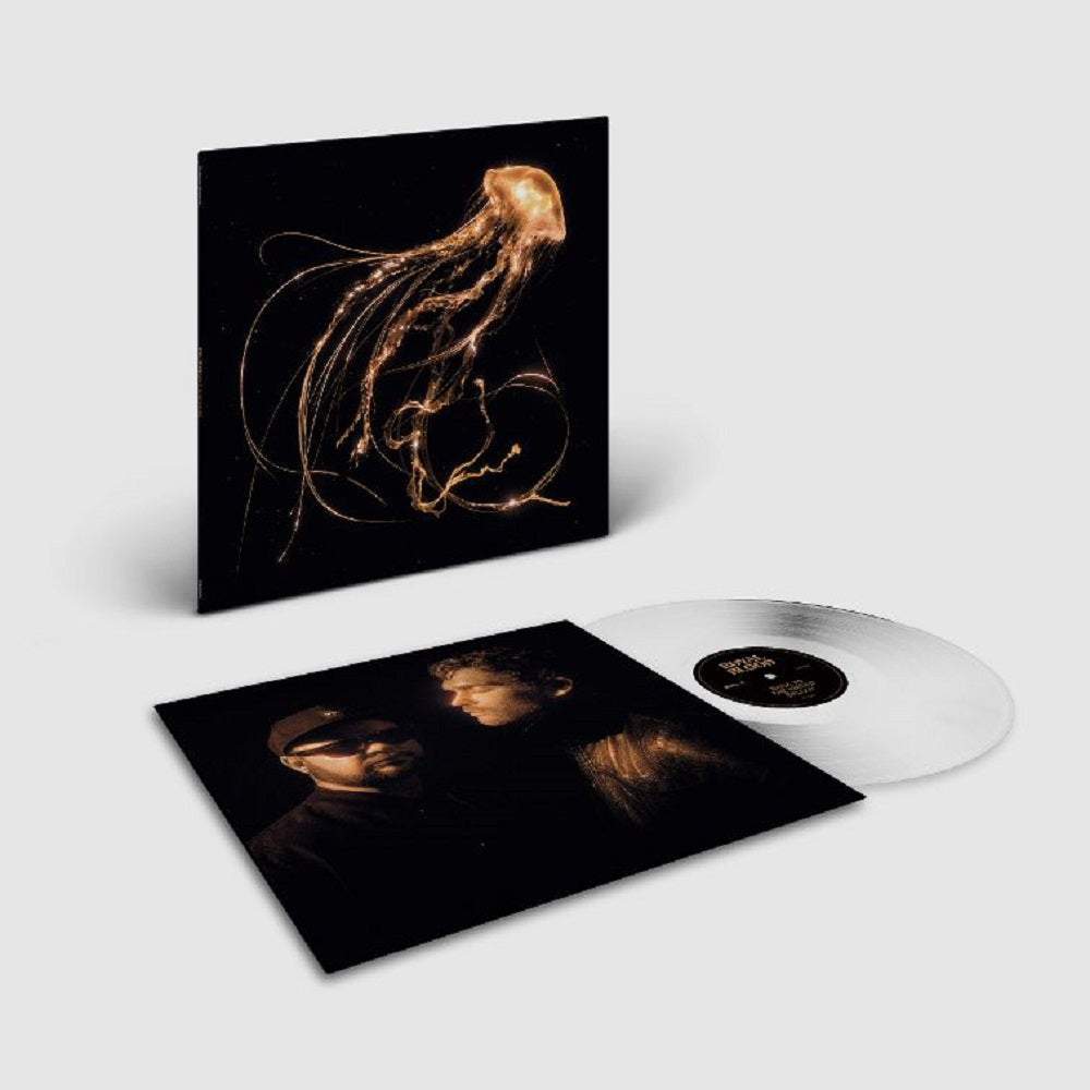 Royal Blood Back To The Water Below Vinyl LP Clear Vinyl Colour 2023