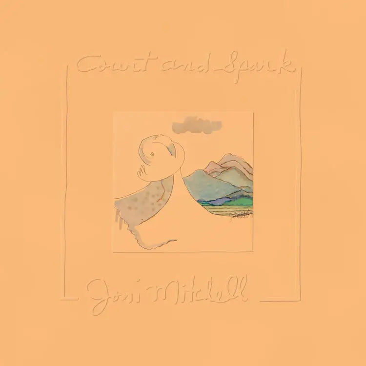Joni Mitchell - Court And Spark (Vinyl)