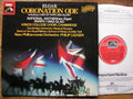 ELGAR: CORONATION ODE / PARRY: I WAS GLAD SOLOISTS / PHILIP LEDGER / NEW PHILHARMONIA ASD 3345