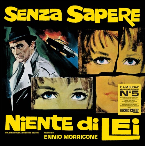 Ennio Morricone - Senza Sapere Niente di Lei OST (Vinyl)