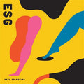 ESG 'KEEP ON MOVING' LP (Neon Orange Vinyl)