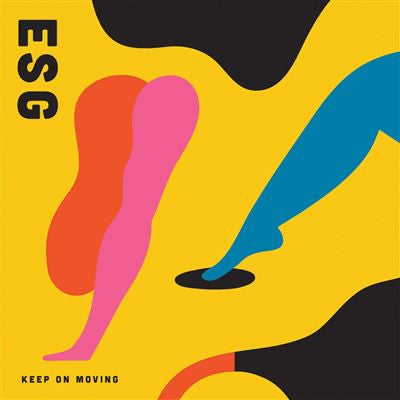 ESG 'KEEP ON MOVING' LP (Neon Orange Vinyl)