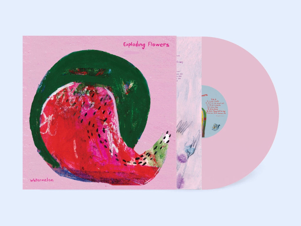 Exploding Flowers - Watermelon Peacock (Vinyl)