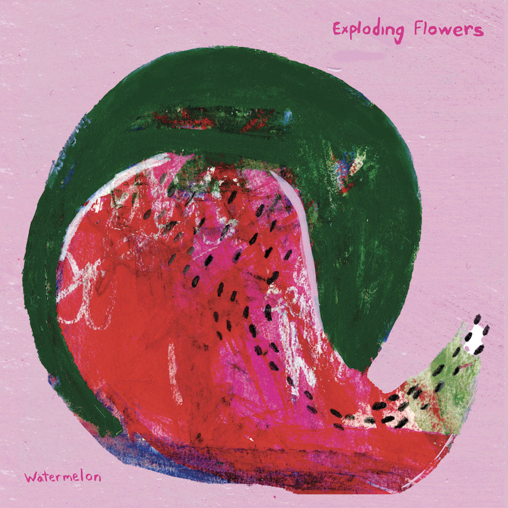 Exploding Flowers - Watermelon Peacock (Vinyl)
