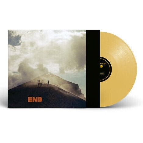 EXPLOSIONS IN THE SKY 'END' LP 180g (Yellow Vinyl)
