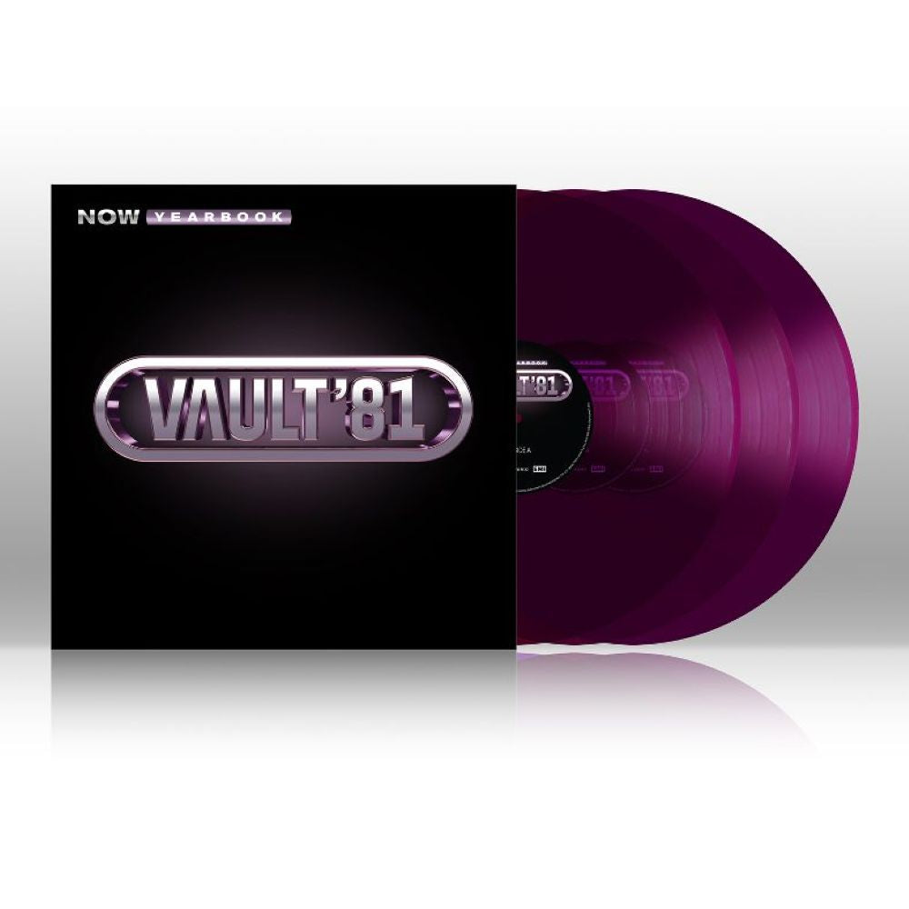 NOW - Yearbook The Vault: 1981 Vinyl LP Transparent Purple Colour 2025
