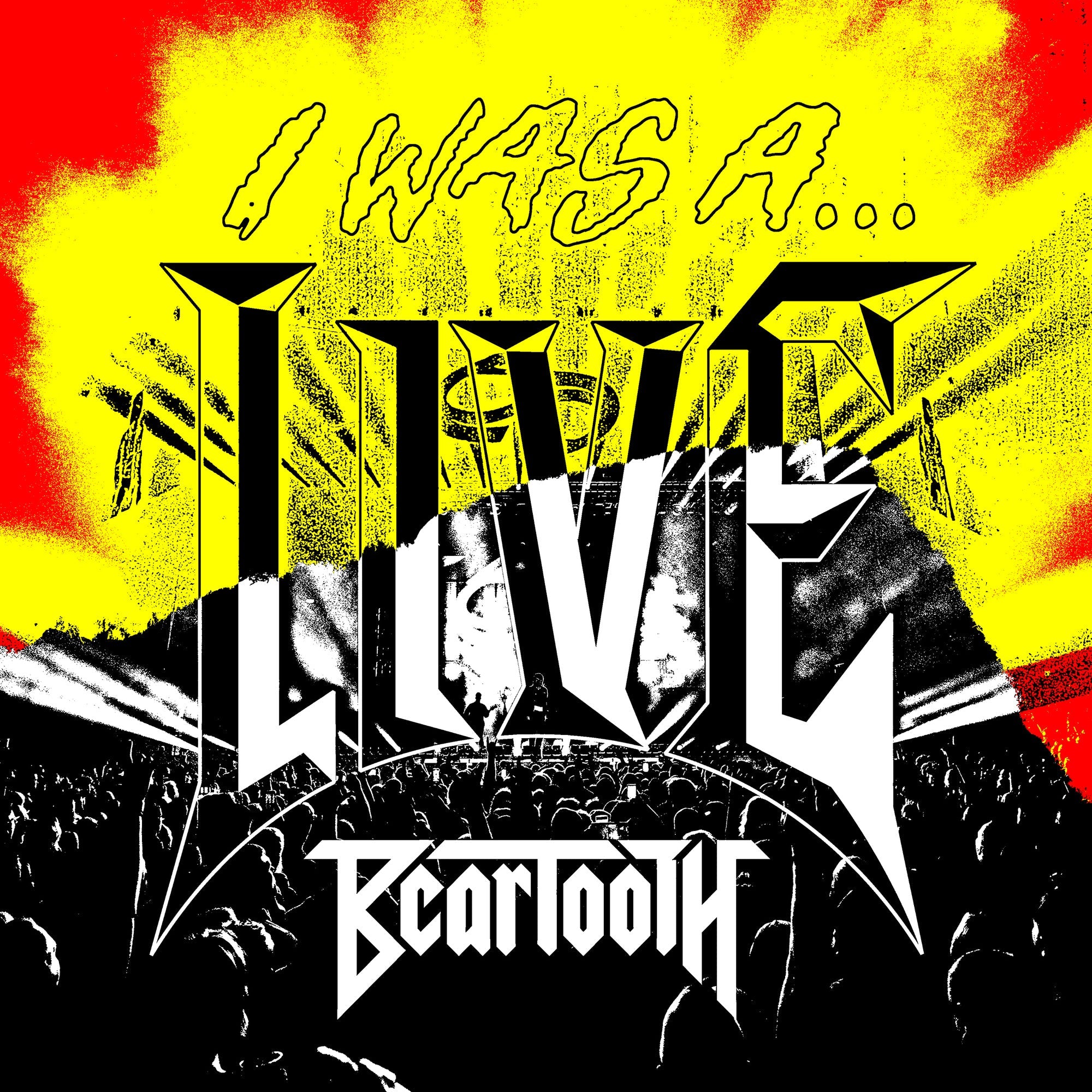 BEARTOOTH ‘I WAS A..LIVE’ 2LP