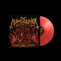 NUNSLAUGHTER ‘SATANIC CHAOS LEGIONS’ 2LP (Red Vinyl)