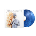 MEGADETH ‘MEGADETH’ 2LP (US Exclusive, Blue Flame Vinyl)