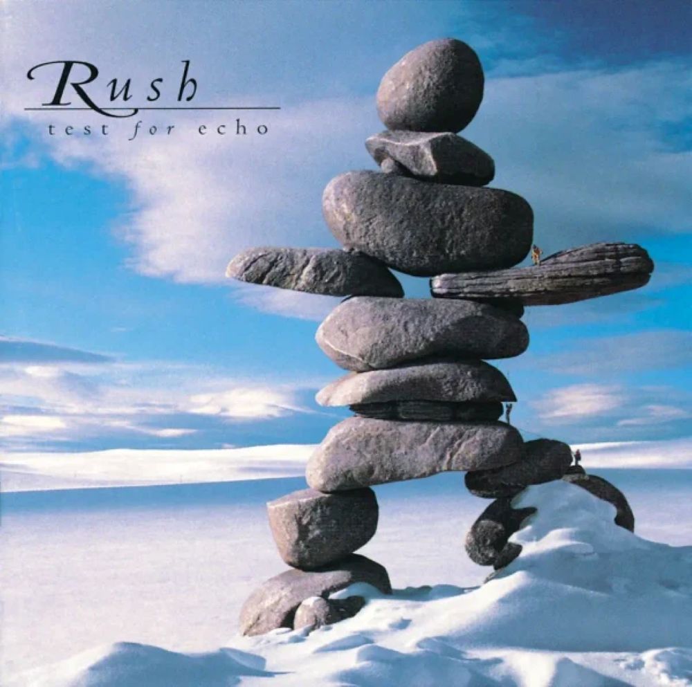 Rush Test For Echo Vinyl LP Indies 2025