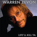 WARREN ZEVON 'LIFE'LL KILL YA' LP (Limited, Clear Vinyl)