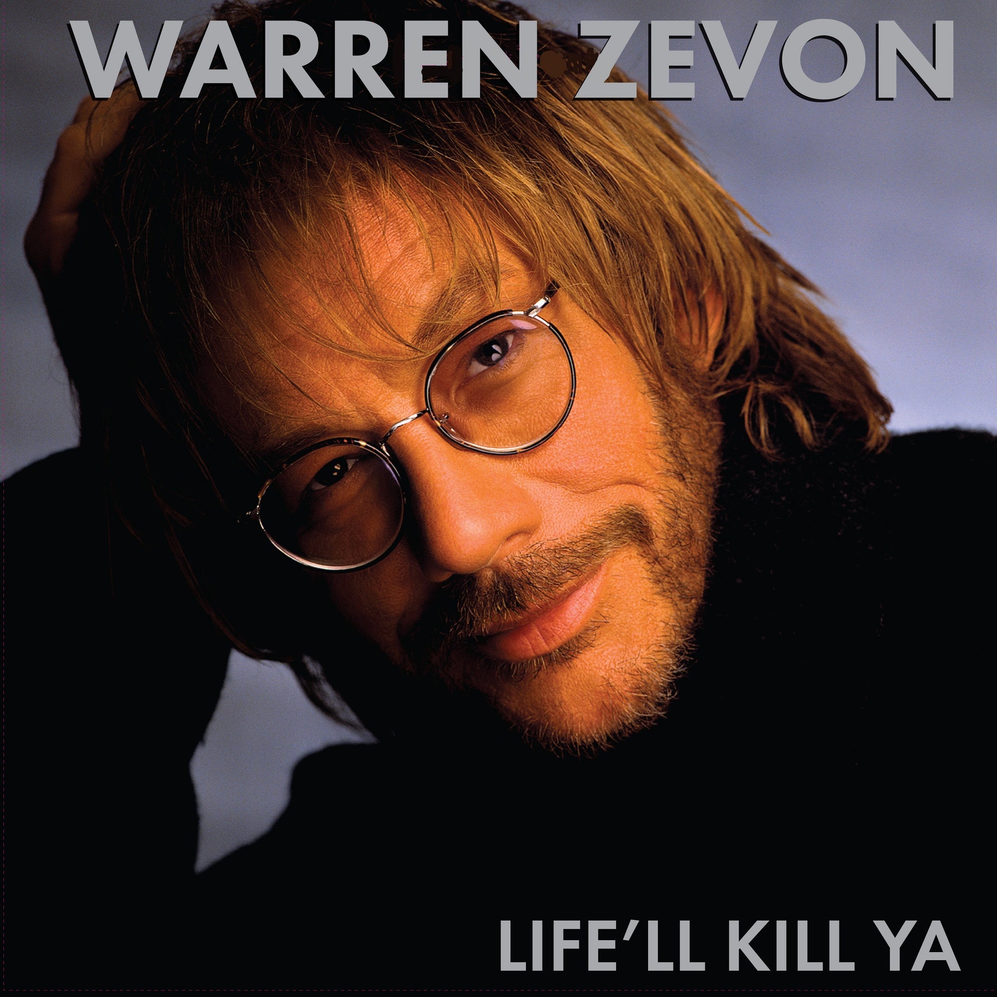 WARREN ZEVON 'LIFE'LL KILL YA' LP (Limited, Clear Vinyl)