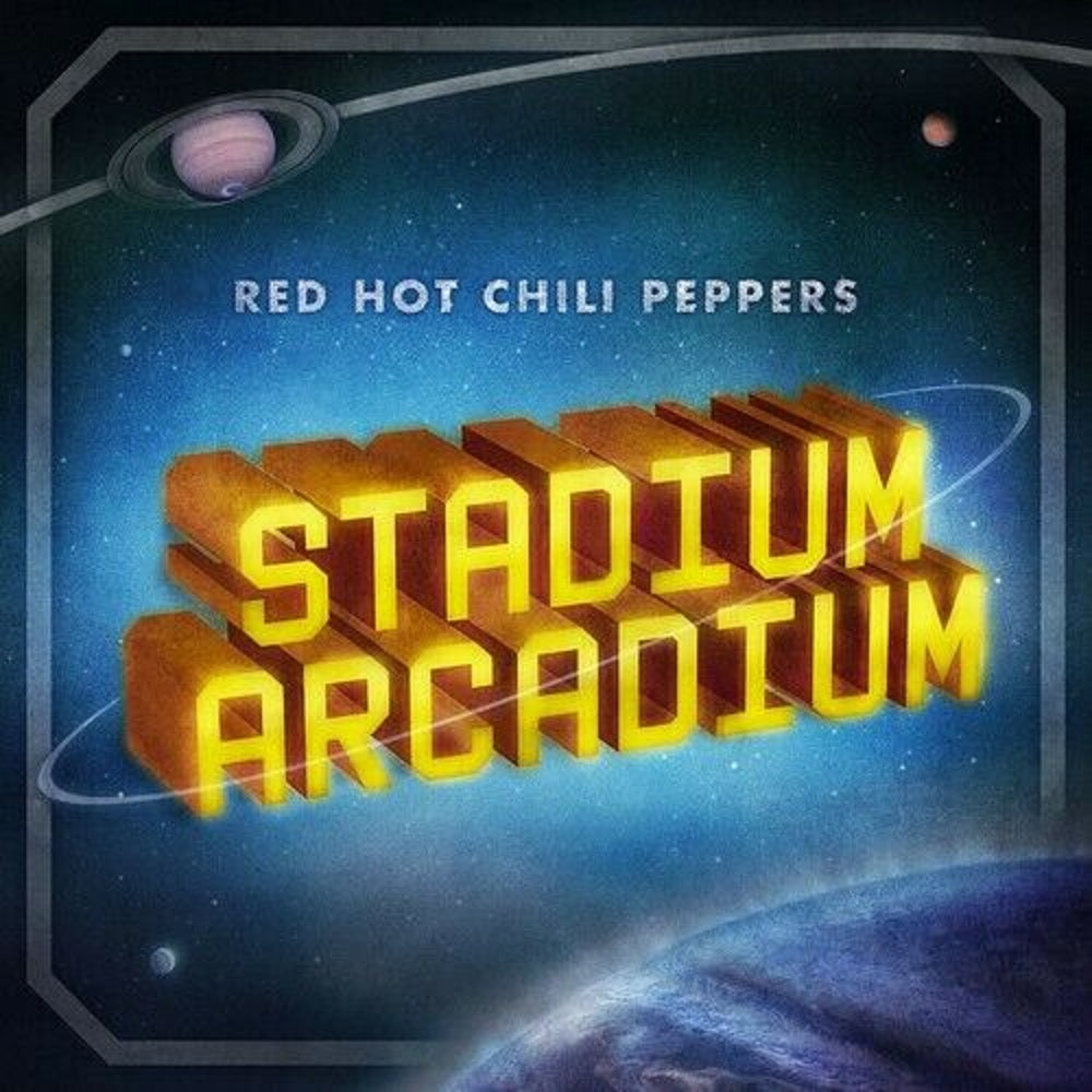 Red Hot Chili Peppers Stadium Arcadium Vinyl LP Boxset Re-issue 2020