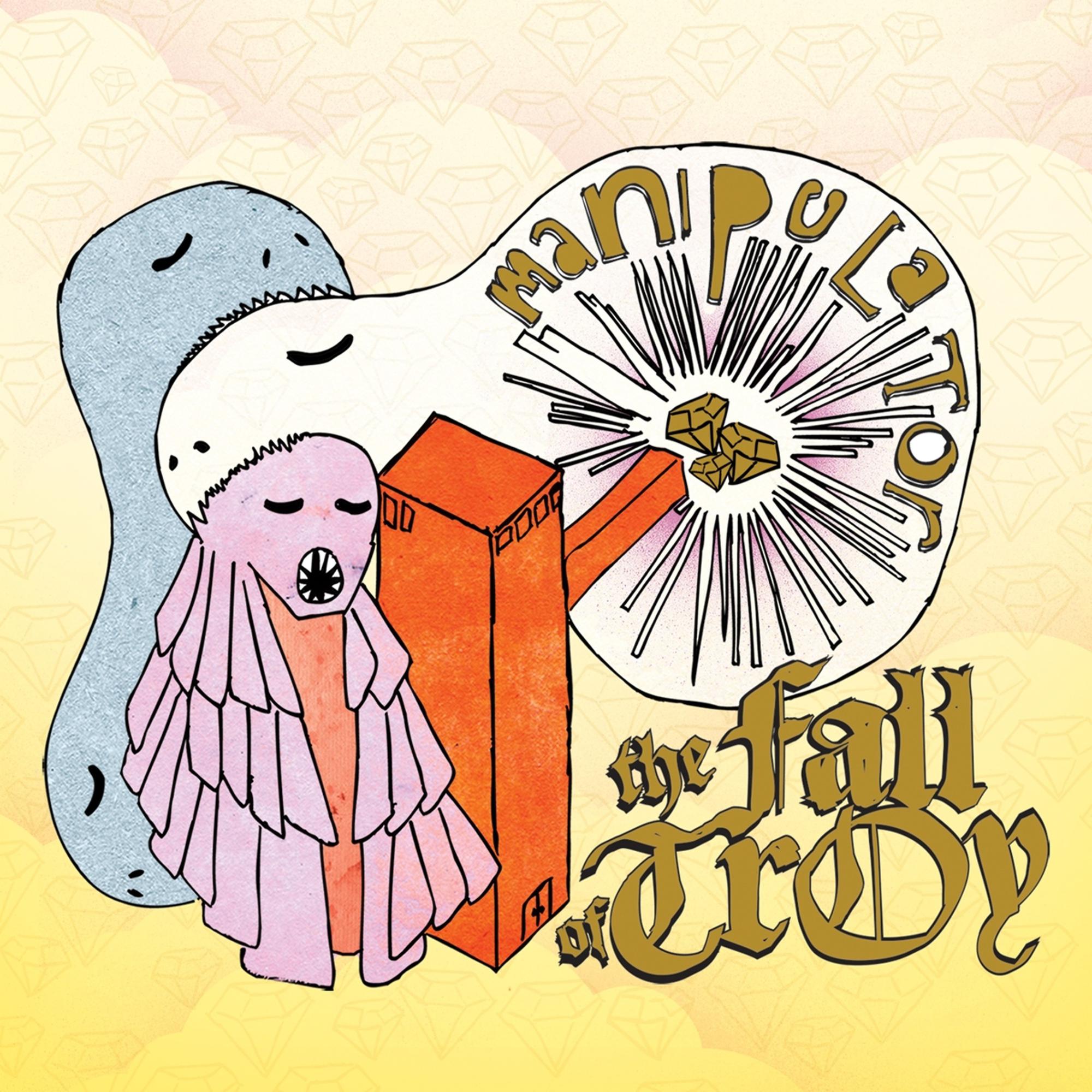 THE FALL OF TROY 'MANIPULATOR' 2LP