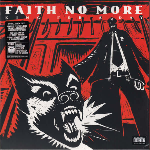 Faith No More – King For A Day, Fool For A Lifetime (Vinyl)