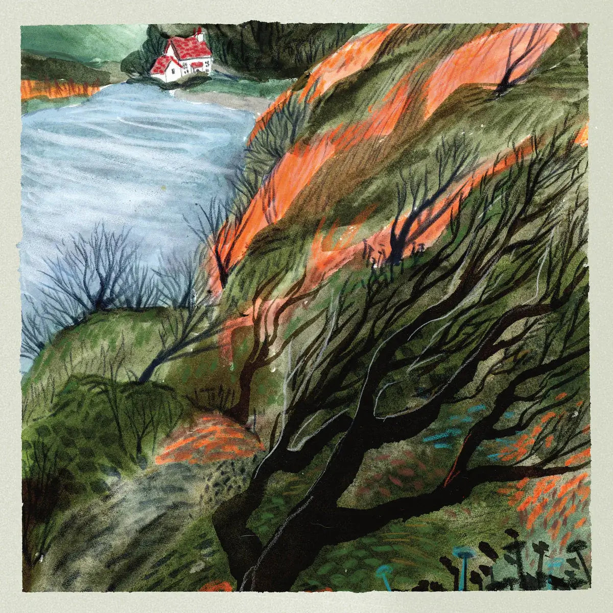 French For Rabbits - In the End I Won’t Be Coming Home / Claimed by the Sea (Vinyl)
