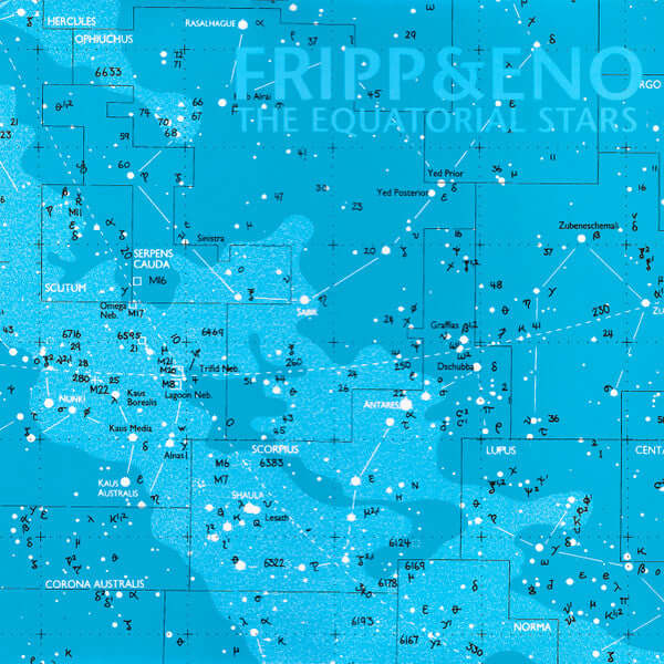 Fripp & Eno – The Equatorial Stars (Vinyl)