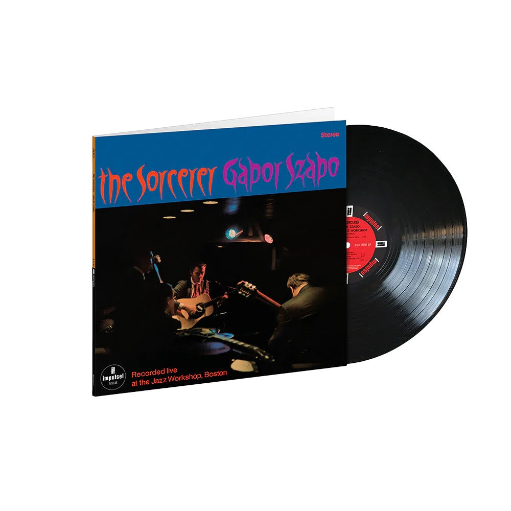 Gabor Szabo – The Sorcerer (Vinyl)