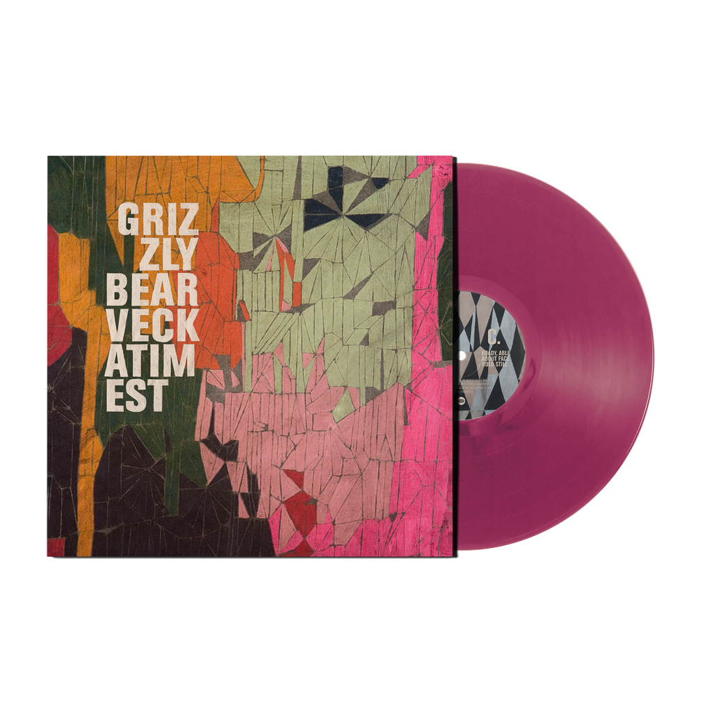 GRIZZLY BEAR 'VECKATIMEST' 2LP (Magenta Vinyl)