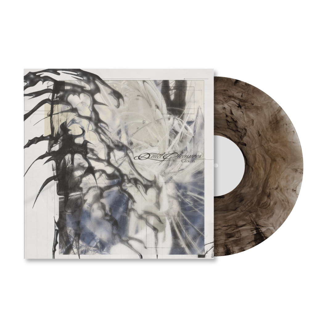 GLIXEN ‘QUIET PLEASURES’ EP (Black Marble Vinyl)