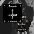 GORGOROTH 'ANTICHRIST' LP (Half Black/Half White Vinyl)